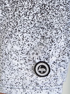 Speckle Fade Crest Swimshorts