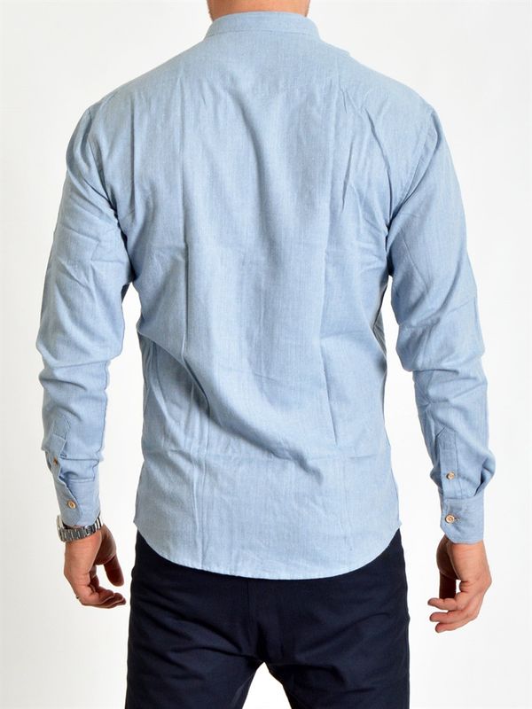 Dean Henley Light Blue