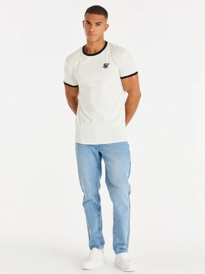 Blue Straight Cut Denim