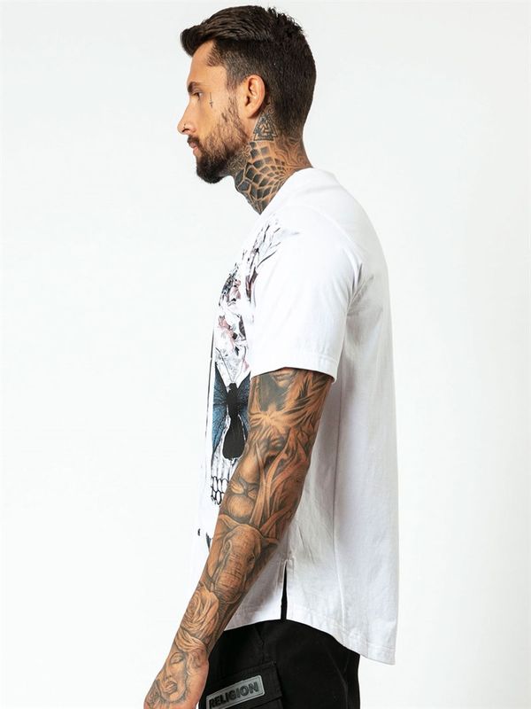 Butterfly Jersey White