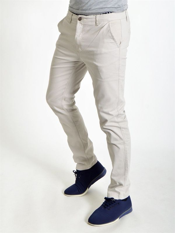 Daniel Stretch Chino Light Grey