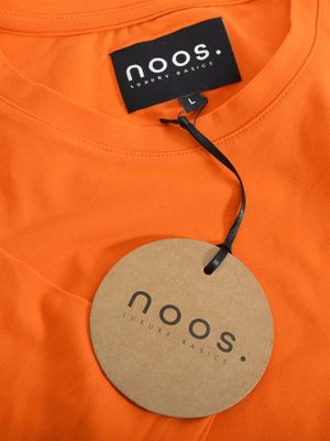 Athleisure Tee Orange