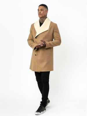 Drifter Coat Tobacco