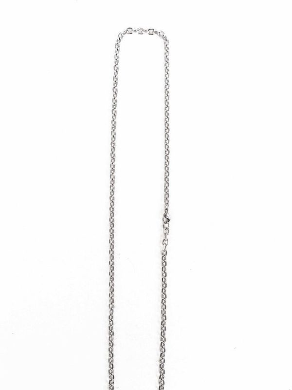 Laugar Necklace Silver