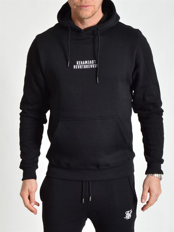 Contrast Hoody Black