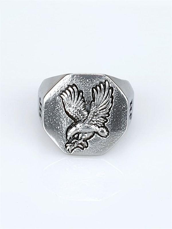 Ernie Silver Ring