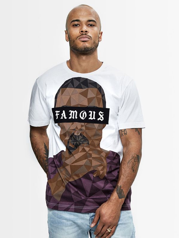Drop Out Tee White