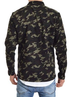 Garth Shirt Jacket Camo