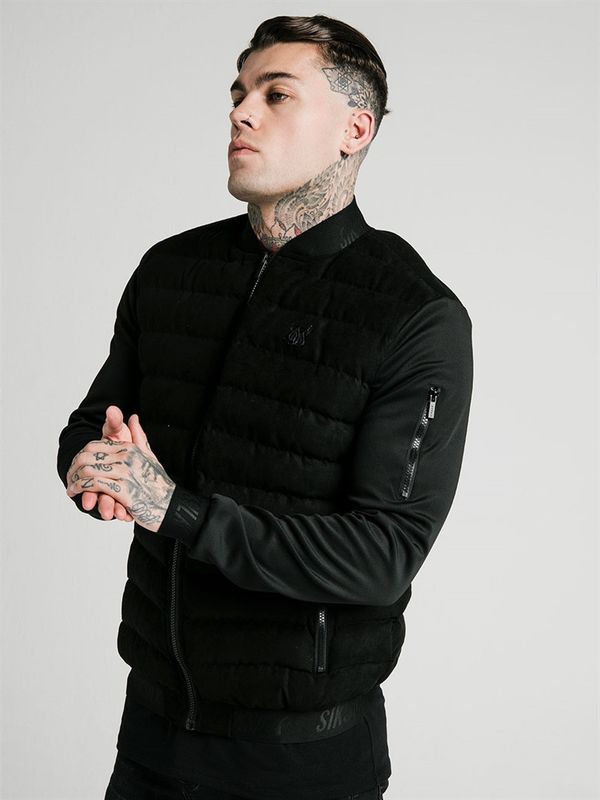 Storm Bubble Jacket Black