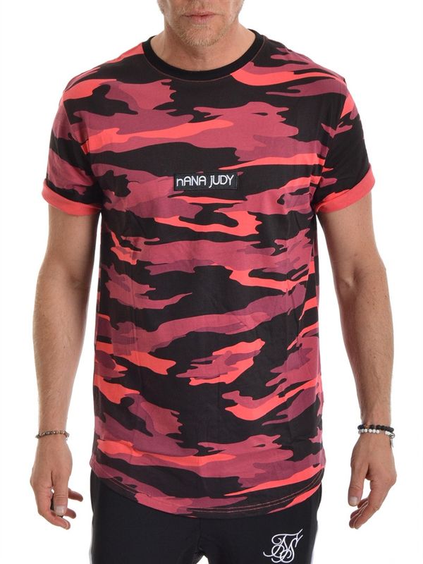 Strand Tee Red Camo