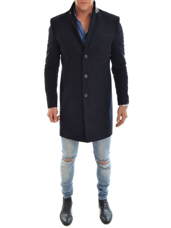 Gleason Coat Dark Navy