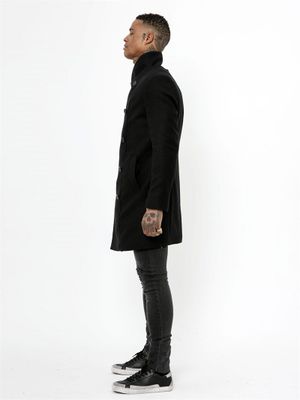 Captain Coat Black