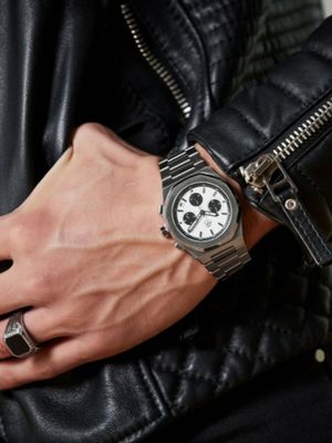 Benjamin Watch Steel