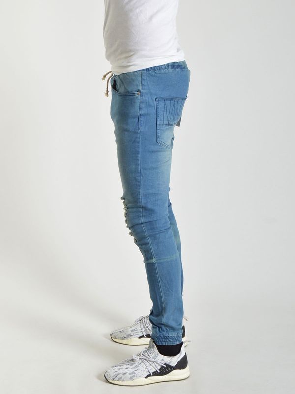 The Jogger Mid Indigo