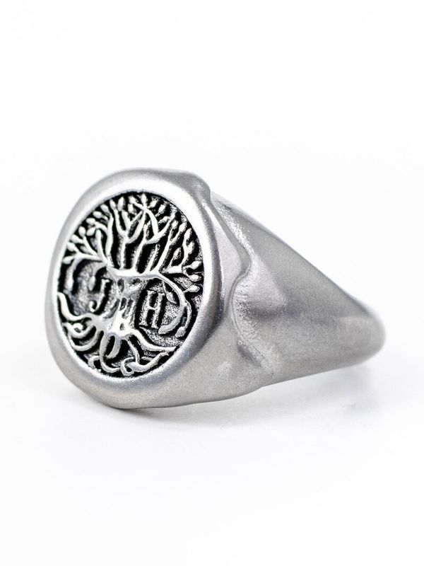 Basileos Ring Silver