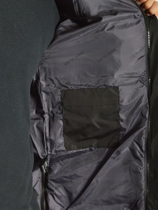 Long Parka Black