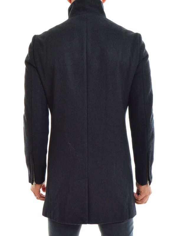 Allston Coat Charcoal