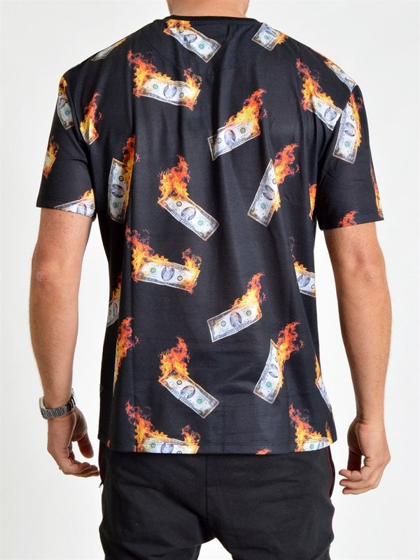 Money Tee Black