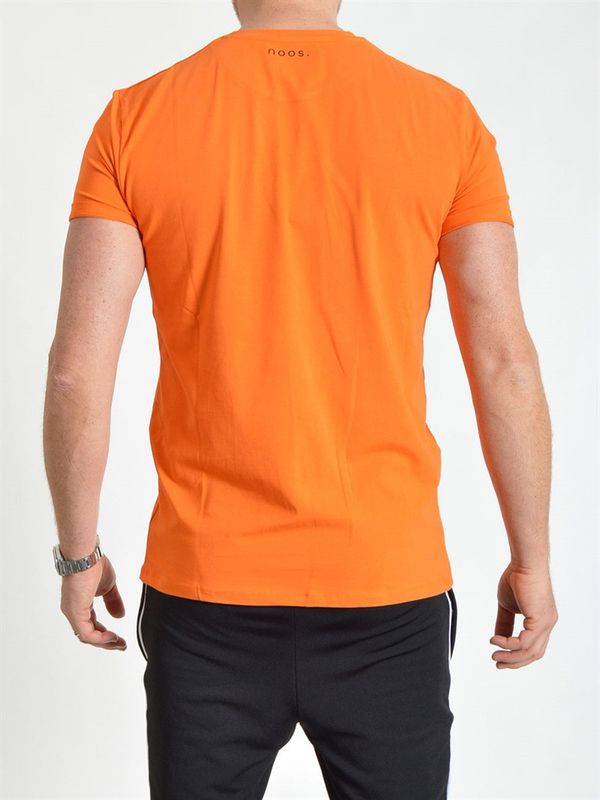 Athleisure Tee Orange