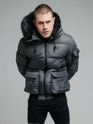 Lim. Distance Jacket Grey