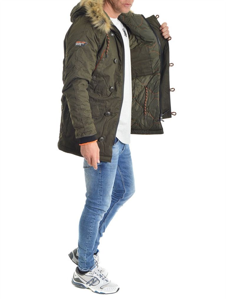 Superdry sdx store parka army