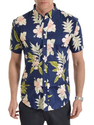 Johan Exotic S/S Navy