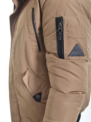 Shark Jacket Camel
