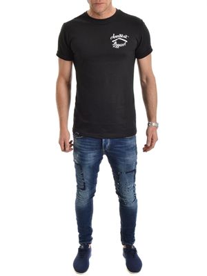 Pocket Logo Tee Black