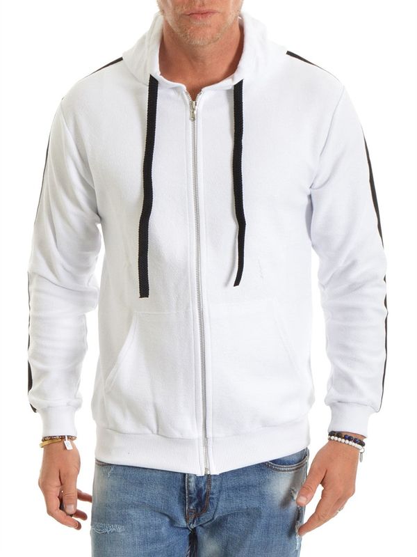 Catania Hoodie White