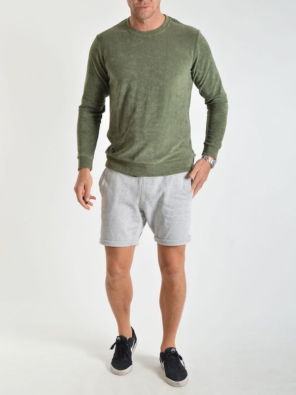 Oliver Terry Sweater Dark Khaki