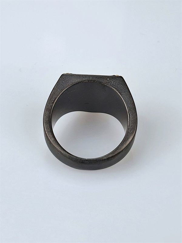 Elias Black Ring