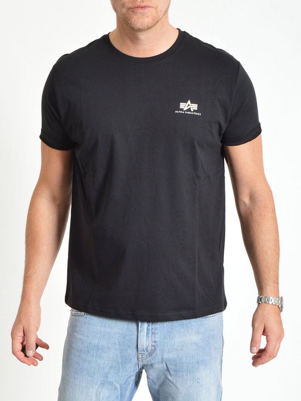Basic T Small Logo Black