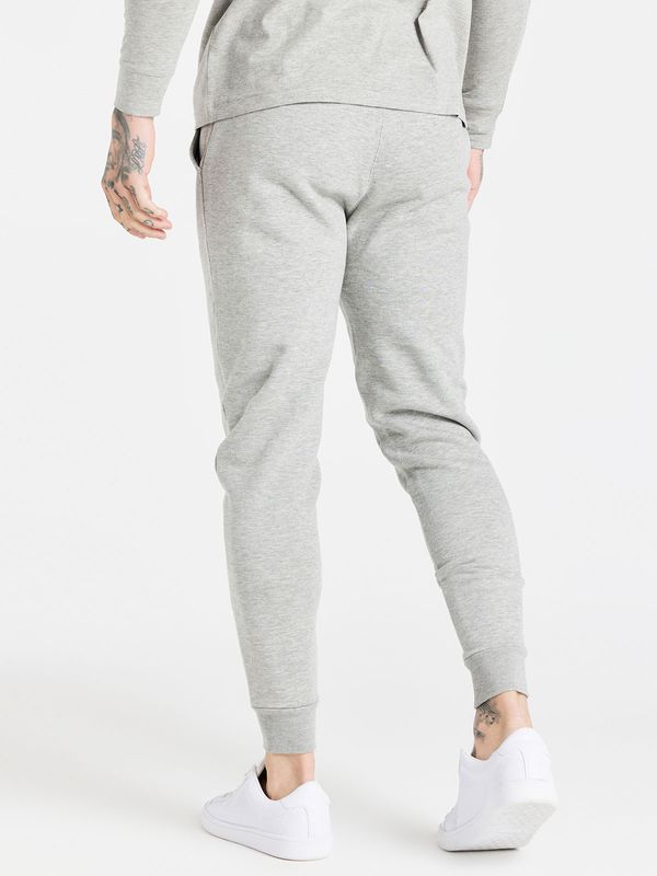 Core Fitted Jogger Grey Melange