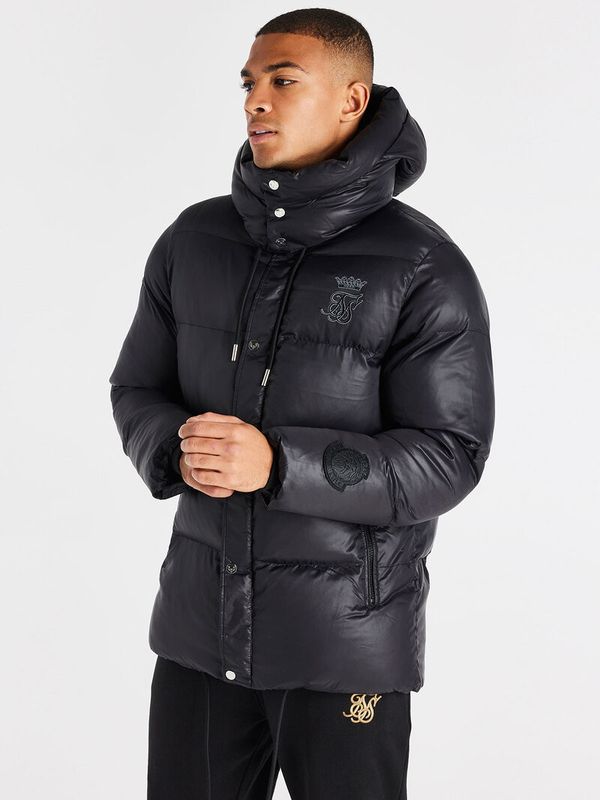 Messi x Puffer Jacket Black