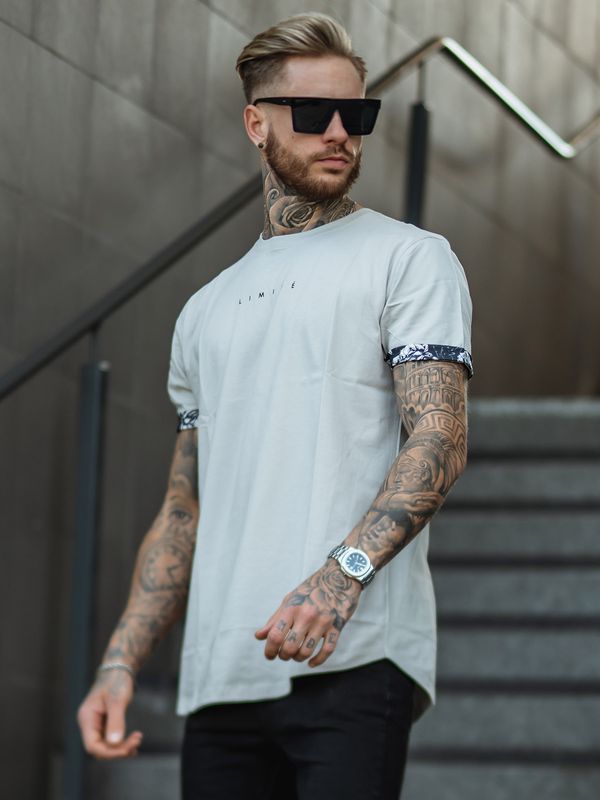 AA Rose Tee Stone Grey