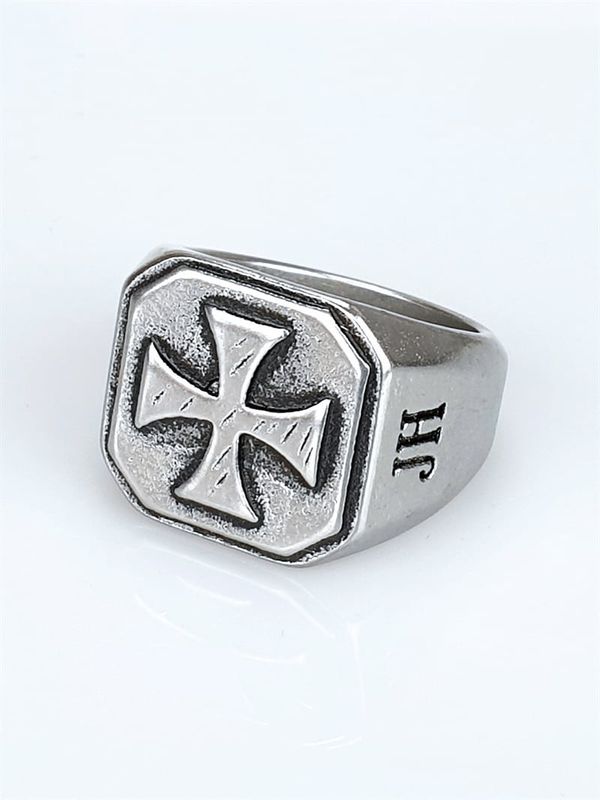 Adam Silver Ring