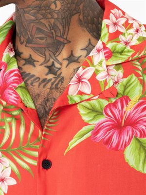 Hawaii Resort Shirt Red