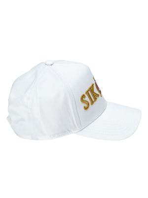 Crest Trucker Cap White