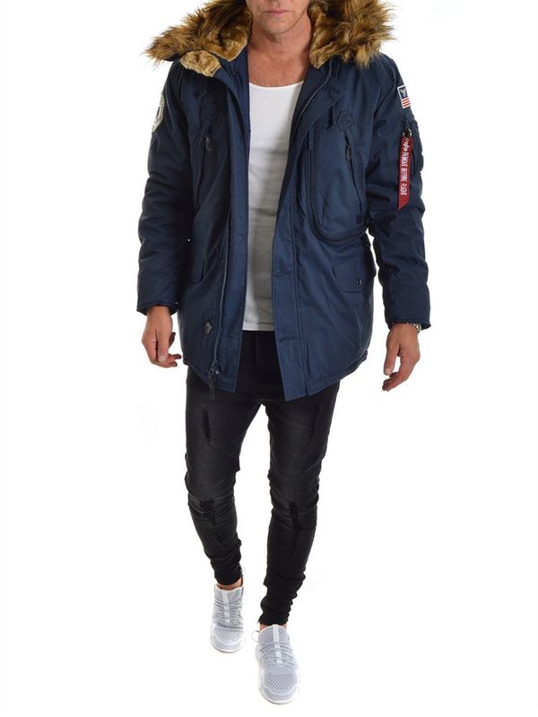 Polar Jacket Rep Blue