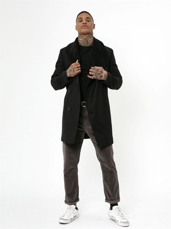 Drifter Coat Black