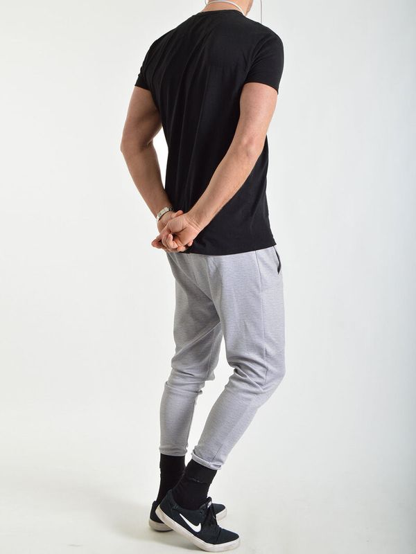 Sports Straight Tee Black
