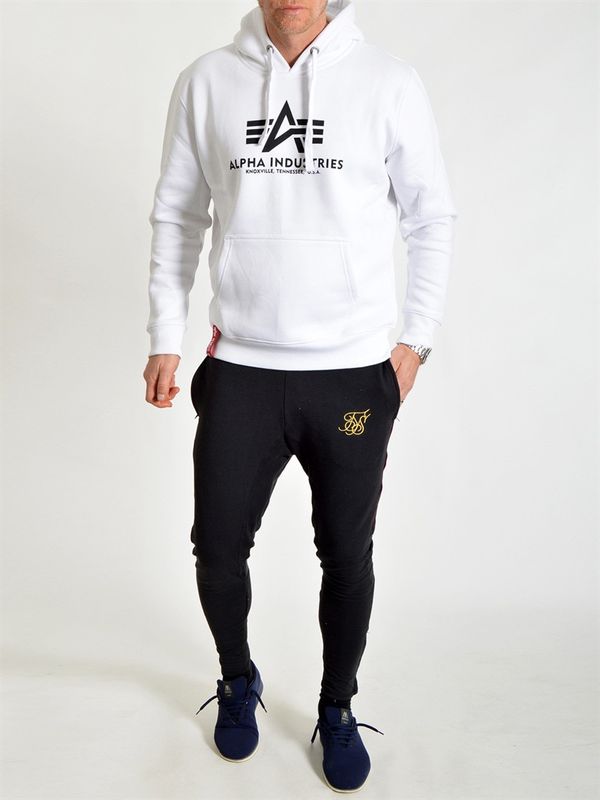 Basic Hoody White
