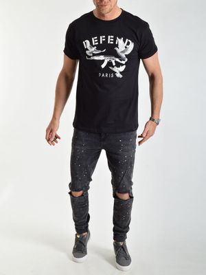 Engels Tee Black
