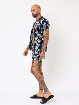 Chill Resort Shirt Navy