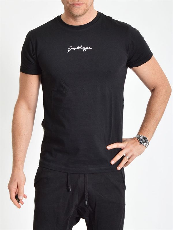 Fountain Tee Black
