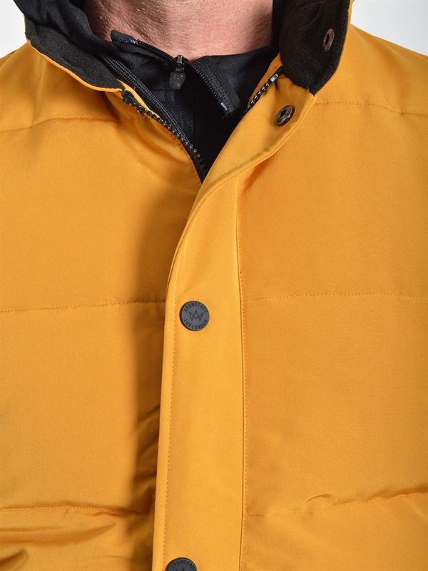 Carlo Waistcoat Dark Mustard