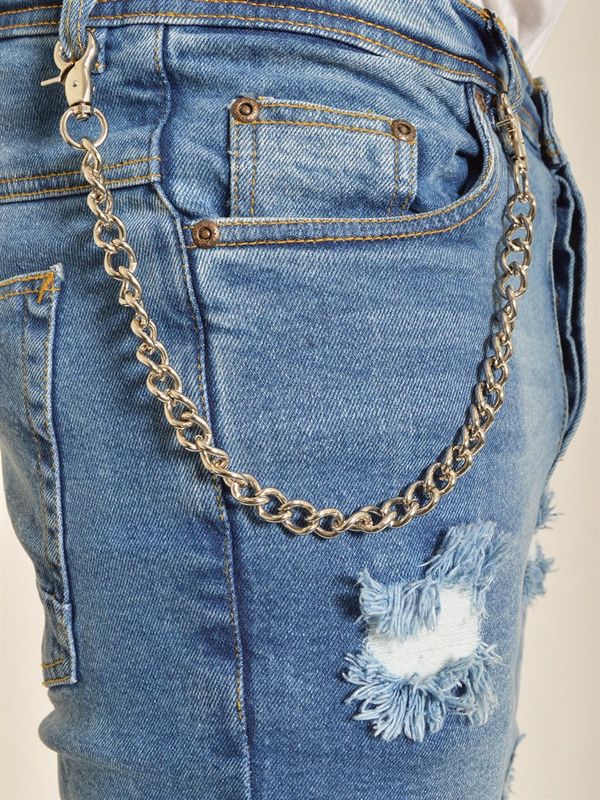 Org Zipper Light Blue