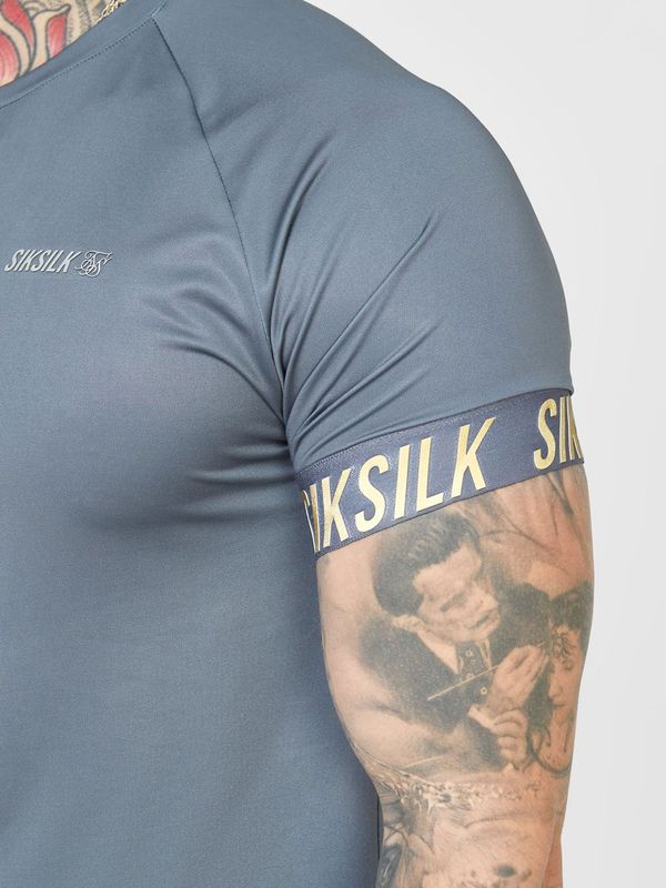 Active Tech Tee Charcoal