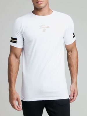 Exposed Tape Tee White