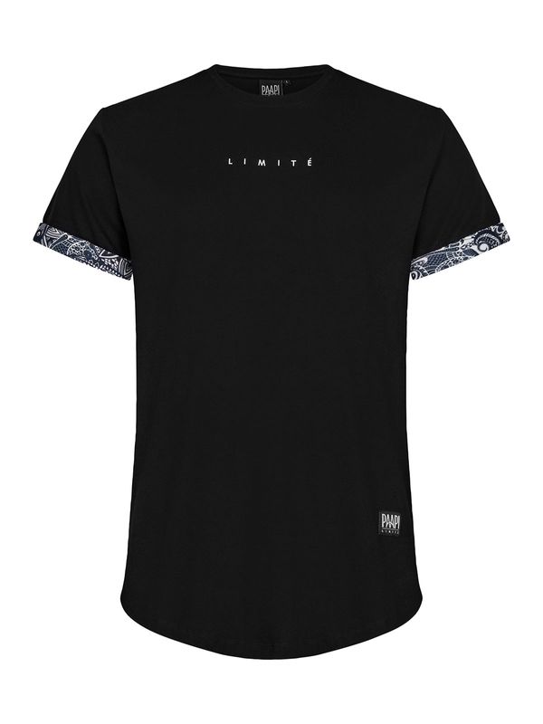 AA Paisley Tee Black